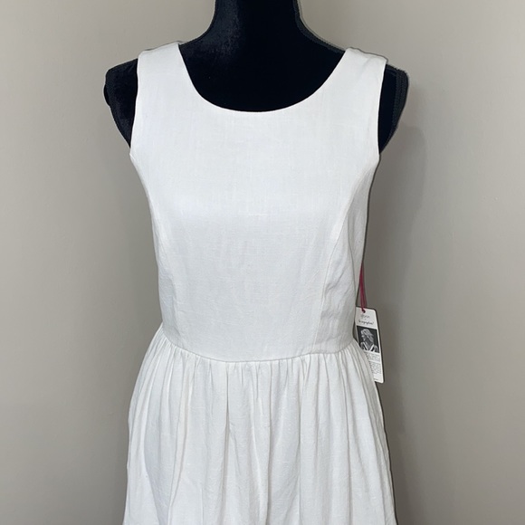 Gibson X Sugarplum Ravello Geo Trim Dress Size PL - Picture 3 of 11